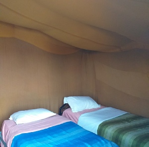 2 NIGHTS IN MERZOUGA SAHARA CAMP AND OVERNIGHT CAMEL TREK WITH DESERT EXCURSION 4X4