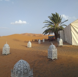 2 NIGHTS IN MERZOUGA SAHARA CAMP AND OVERNIGHT CAMEL TREK WITH DESERT EXCURSION 4X4