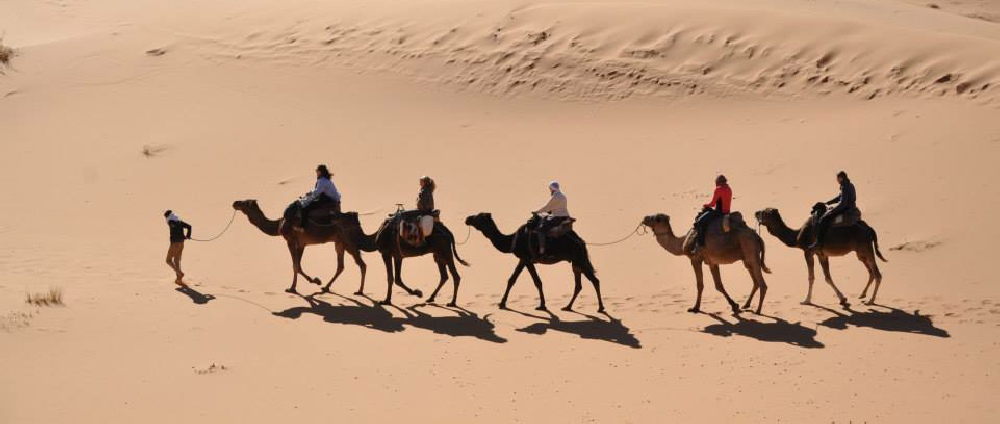 circuito privado de 3 días de Fez a Merzouga y Marrakech, 2,3 días de Fez a la excursión al desierto