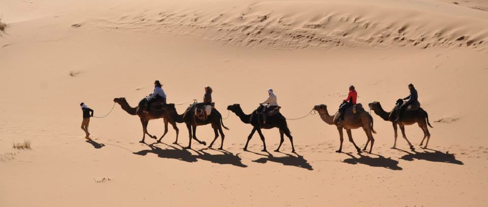 private 2 days tour from Fes to Merzouga and back