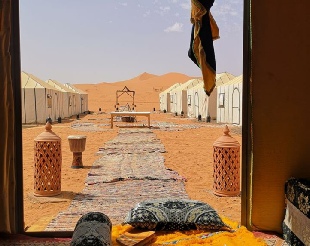4 Tage Touren ab Agadir nach Marrakech durch Merzouga