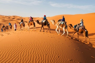 Merzouga desert excursions, Morocco private tours from Marrakech