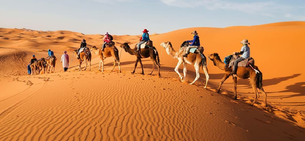 Merzouga desert excursions, Morocco private tours from Marrakech