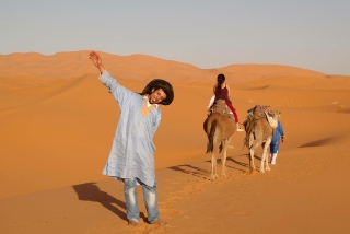 Merzouga desert excursions, Morocco private tours from Marrakech