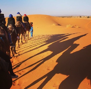 5 days private Sahara tour from Fes to Marrakech,adventure Fes to Erg Chebbi 4x4 tour