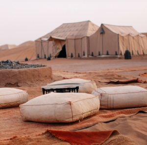 Merzouga desert Camp , Excursion Around The dunes Of Erg Chebbi