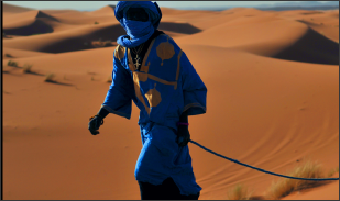 Desert trekking in Merzouga,Sahara hiking,Erg Chebbi trekking walking tours