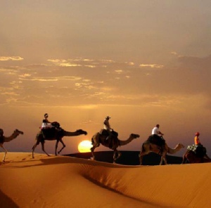 MERZOUGA CAMEL TREK AND 1 NIGHT IN SAHARA CAMP