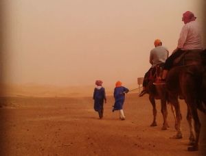 MERZOUGA CAMEL TREK AND 1 NIGHT IN SAHARA CAMP